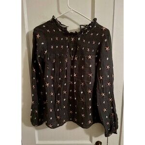 sonoma goods for life Women’s Blouse / Floral blouse / Women’s Dress Shirt